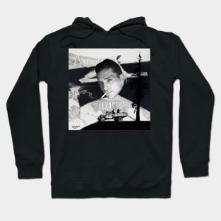 Jack Kerouac | On the Road | Digital Collage Hoodie